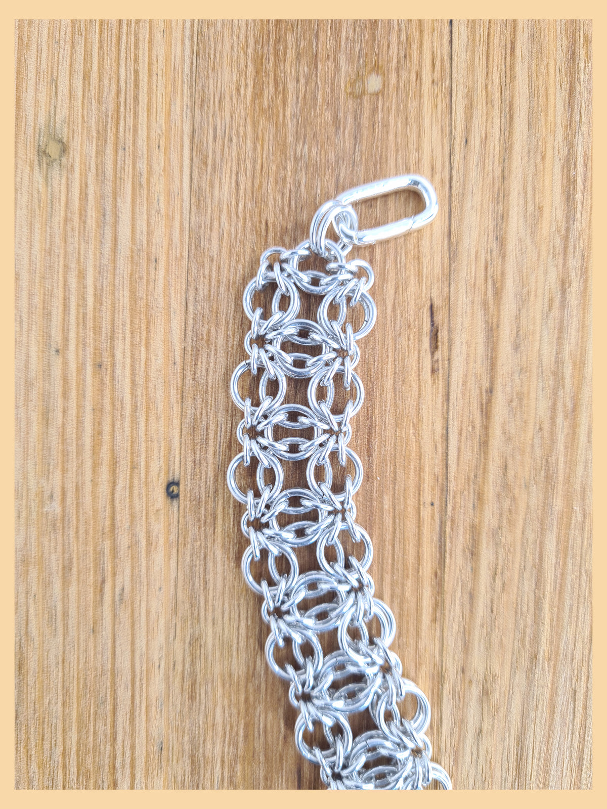 Chainmaille Celtic Mosaic Bracelet