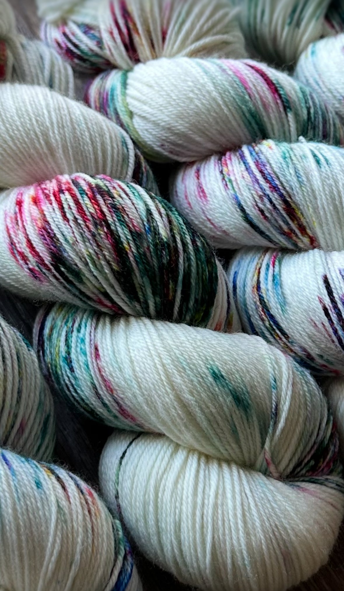 Circus - 4ply Deluxe Hand Dyed Sock Yarn