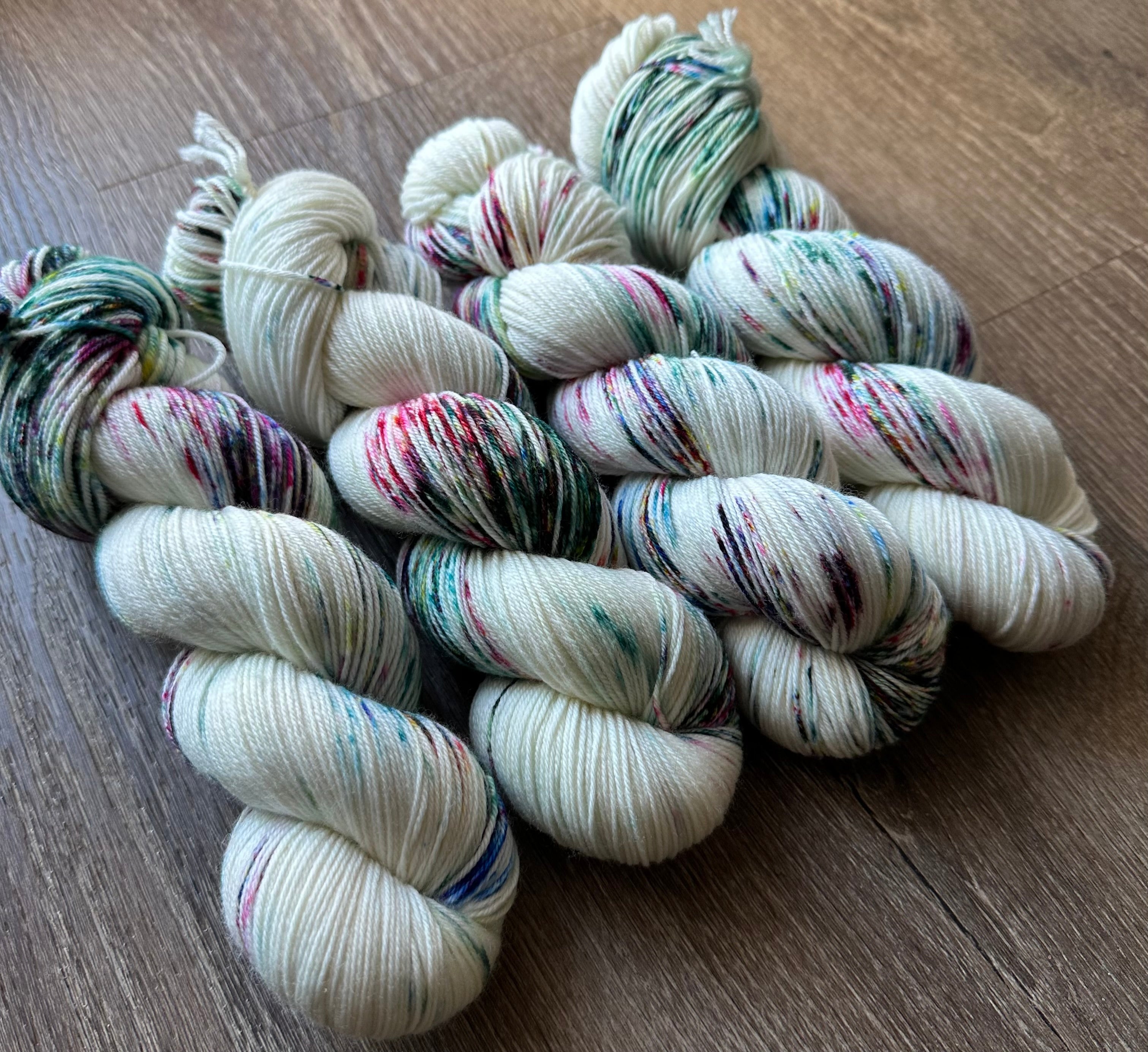 Circus - 4ply Deluxe Hand Dyed Sock Yarn