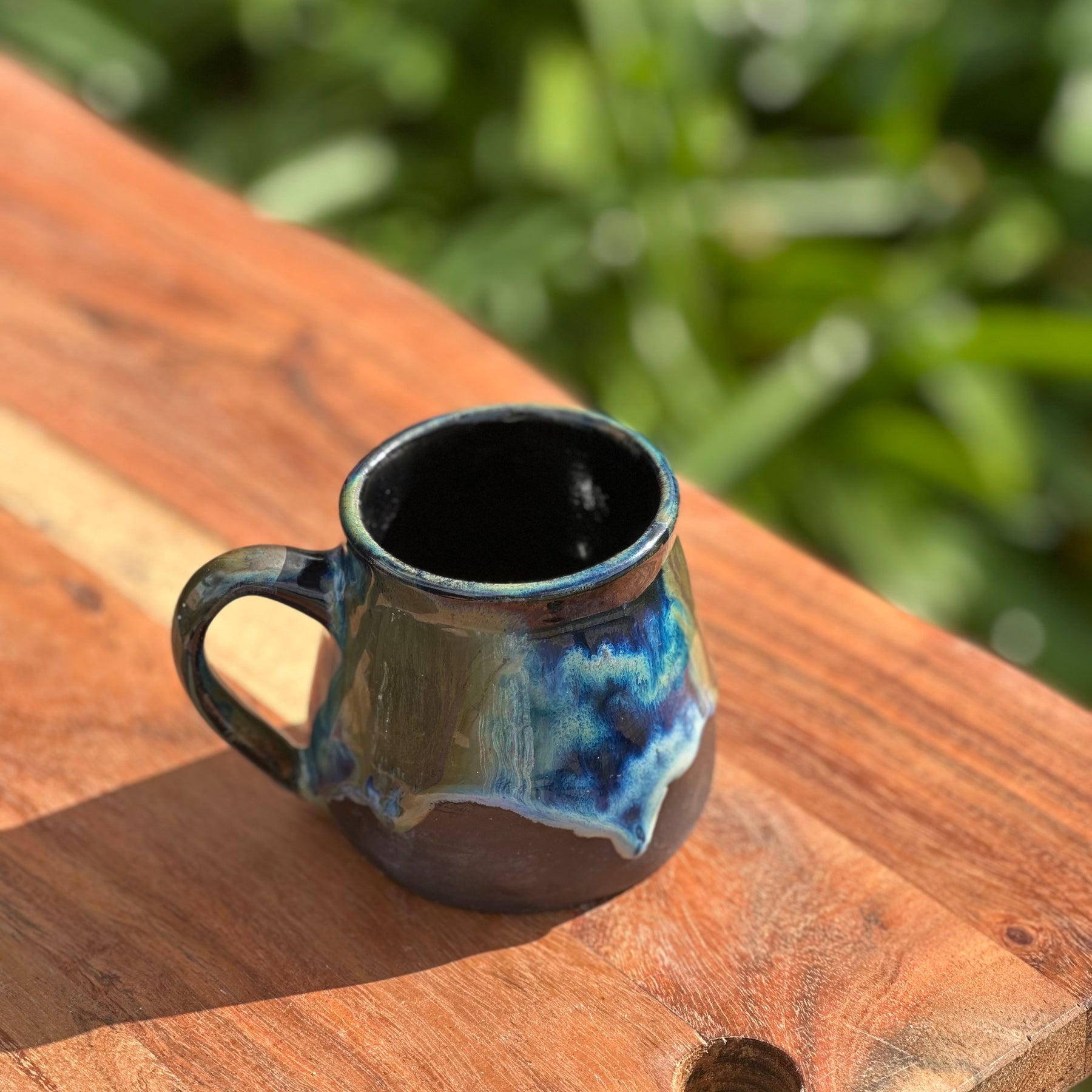 Mystic Fjord Drip Mug - Ceramic Coffee Mug