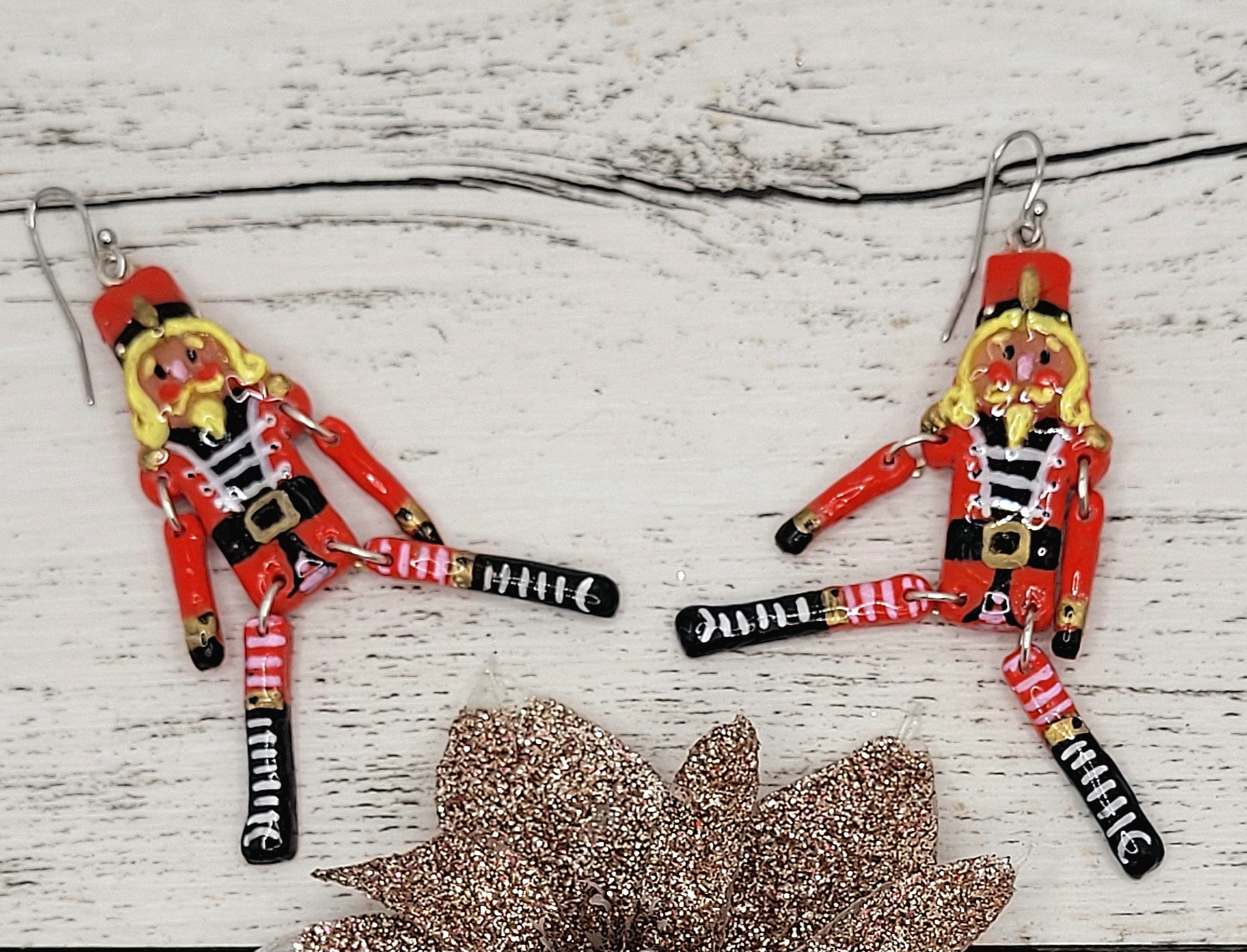 Christmas nutcracker Earrings