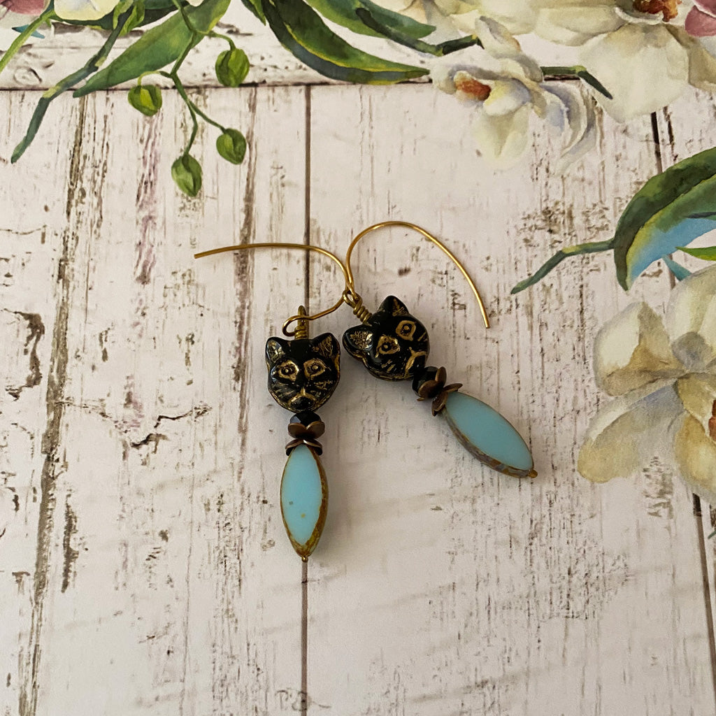 Cat Earrings