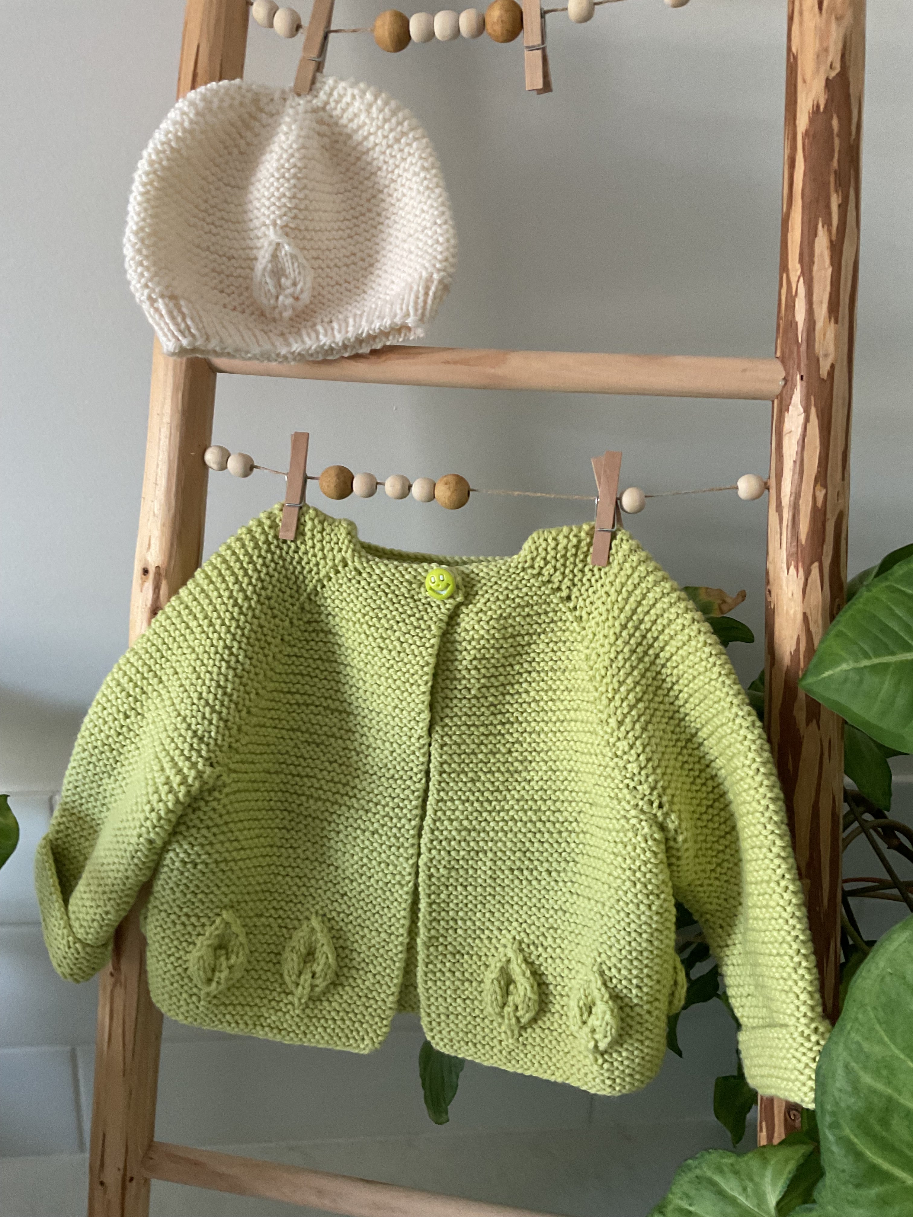 Amber Fall Cardigan, Size 3-6mths