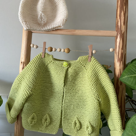 Amber Fall Cardigan, Size 3-6mths