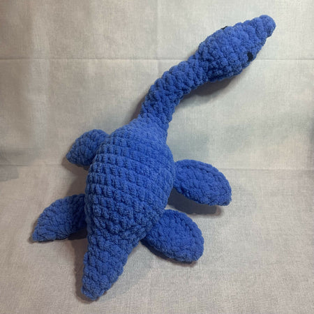 Crochet plush toy - Plesiosaur dinosaur