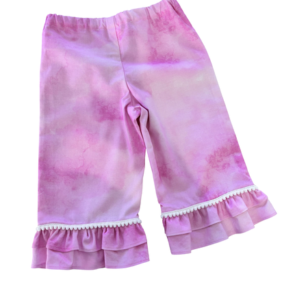 Pink Pedal Pushers