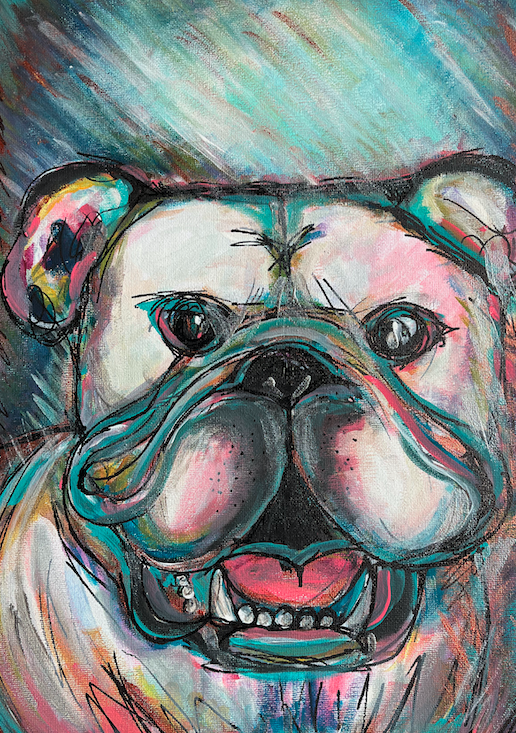 Brush babies gift certificates are now available - 12x16" 1 pet only