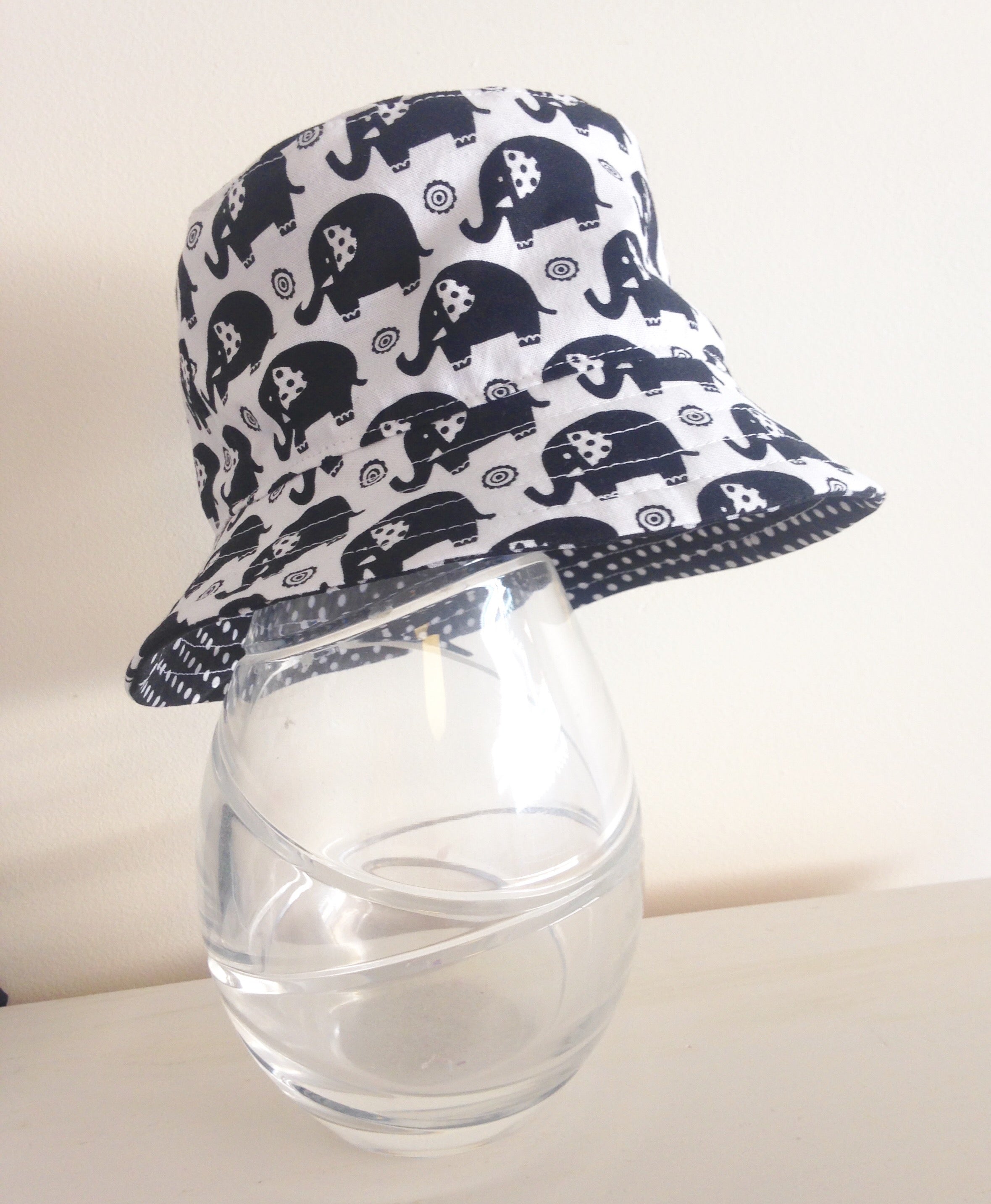 Ready to post- Extra small size regular brim hats- reduced price