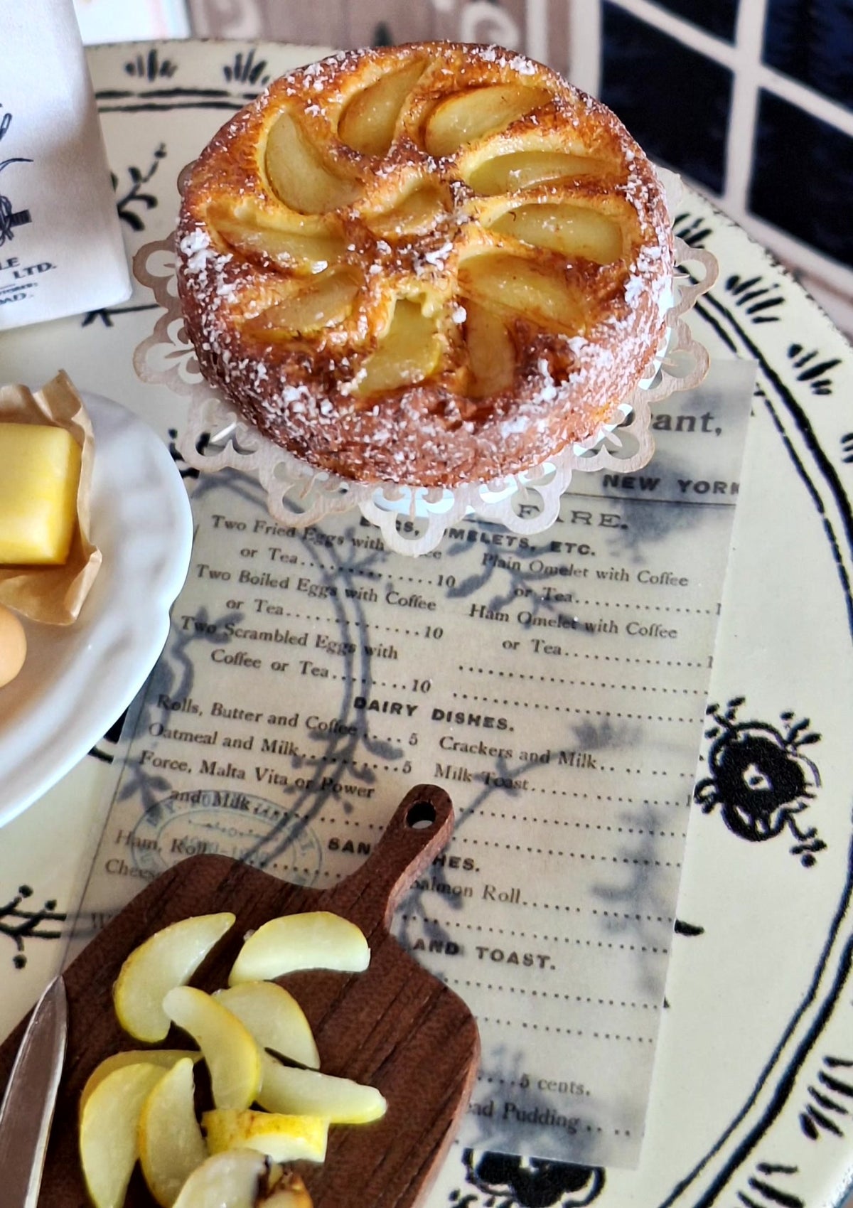 ITALIAN PEAR CAKE SET