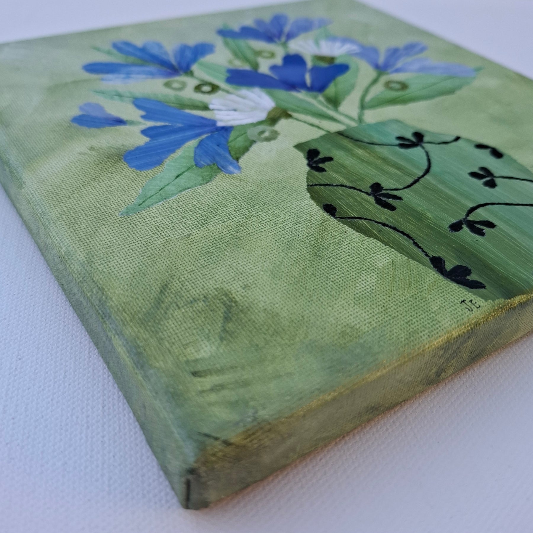 ORIGINAL ARTWORK - Spring Joy - 20cm x 20cm