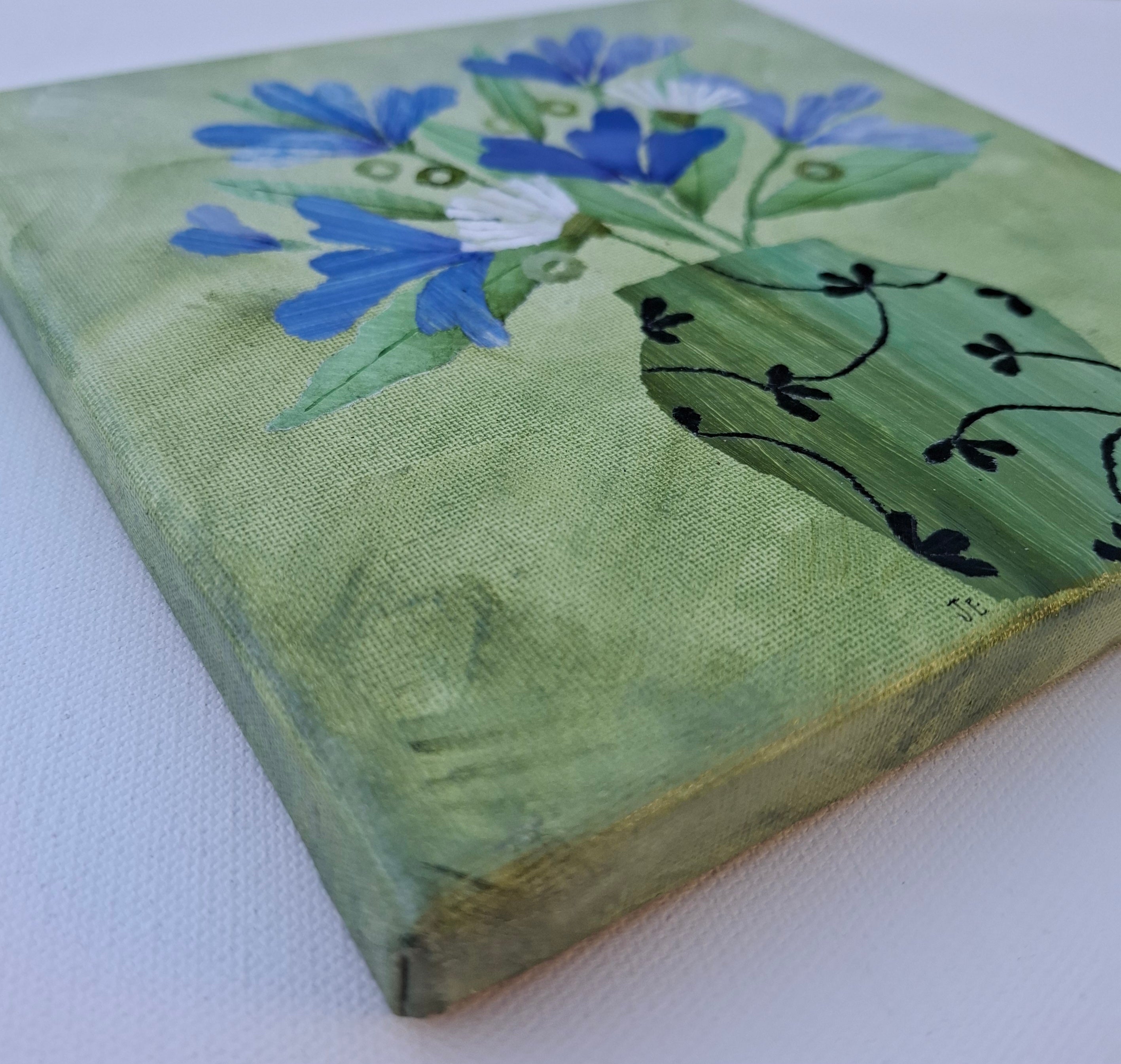 ORIGINAL ARTWORK - Spring Joy - 20cm x 20cm