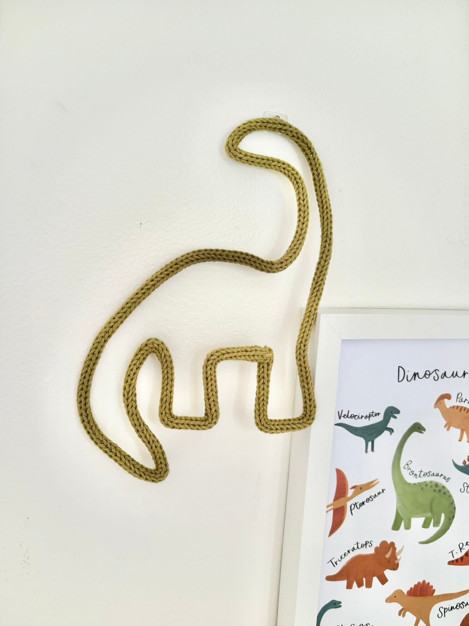 Knitted Dinosaur Brachiosaurus| Pick Your Colour