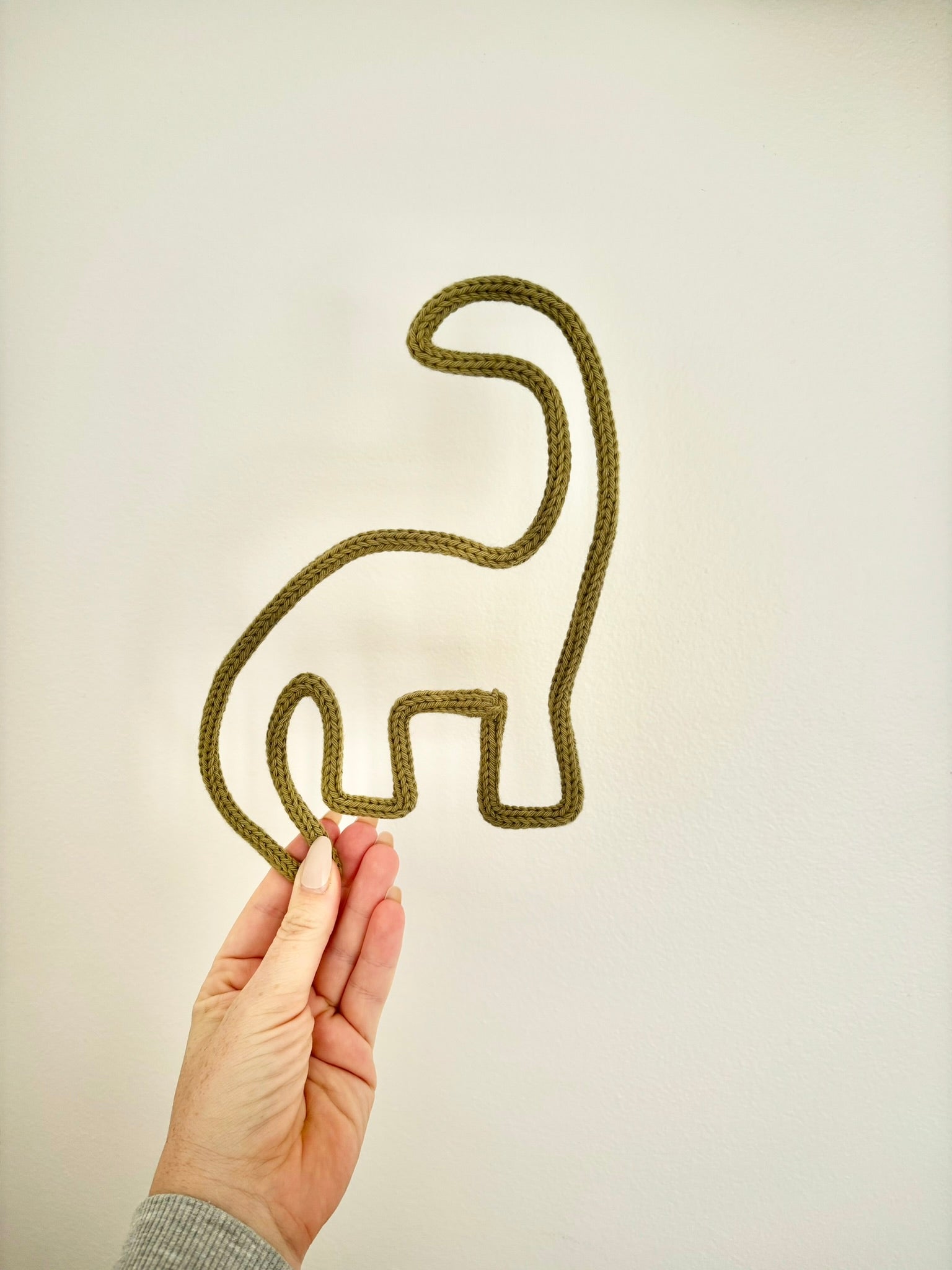 Knitted Dinosaur Brachiosaurus| Pick Your Colour