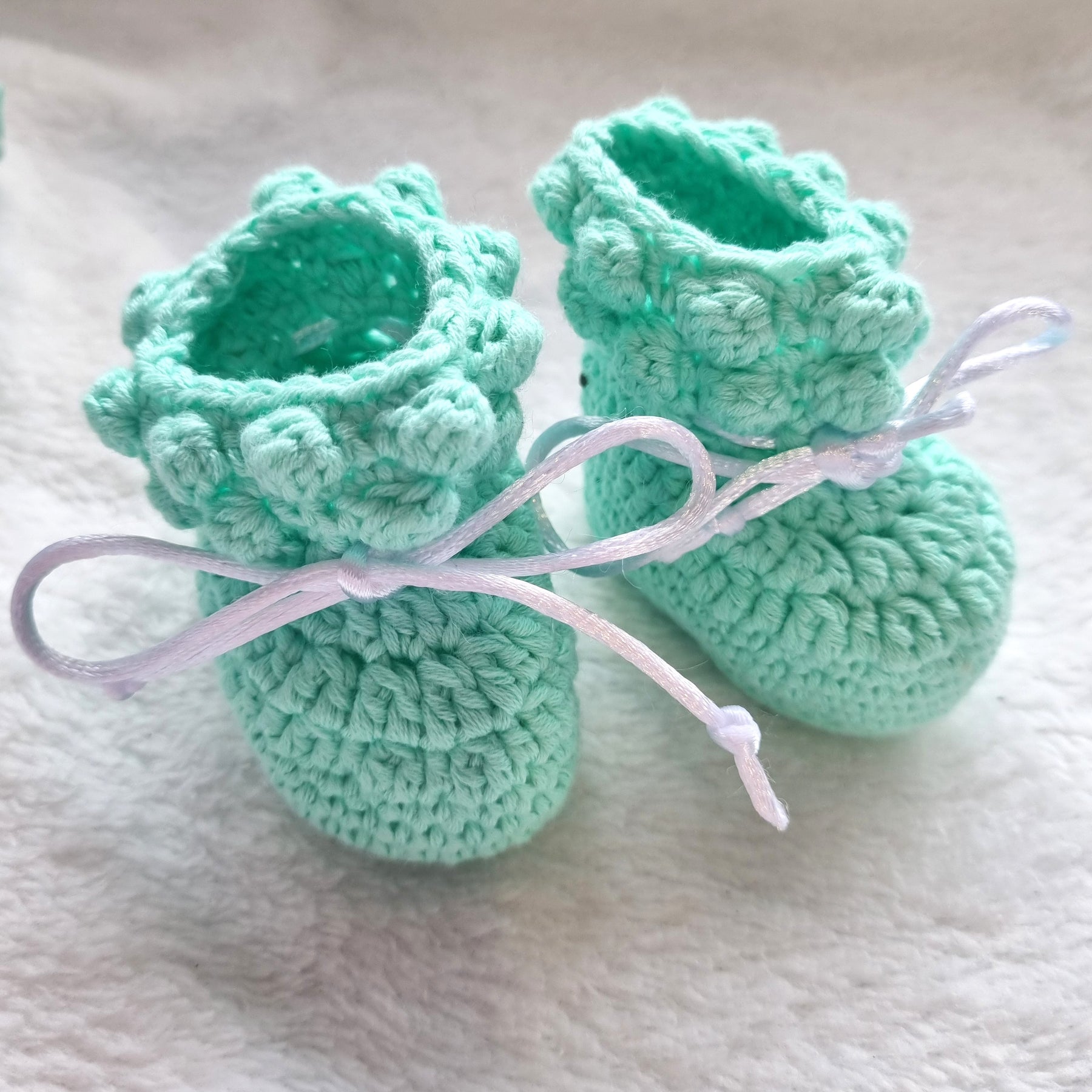 Bootees, Handmade, 3 styles, Various colours, Bespoke, BB33