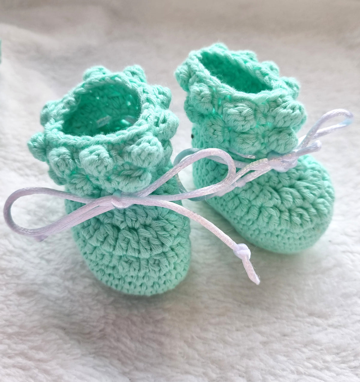 Bootees, Handmade, 3 styles, Various colours, Bespoke, BB33