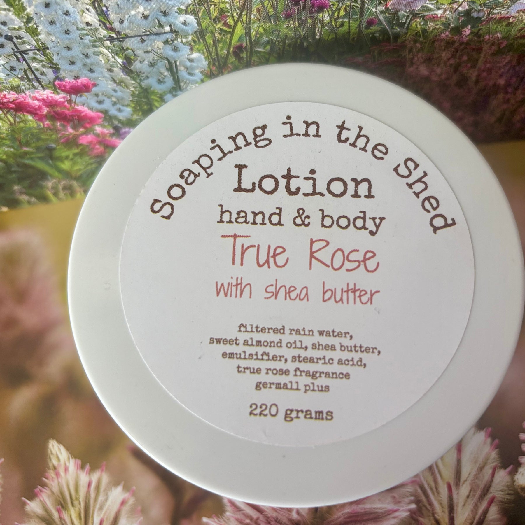 Hand & Body Lotion with Shea Butter
