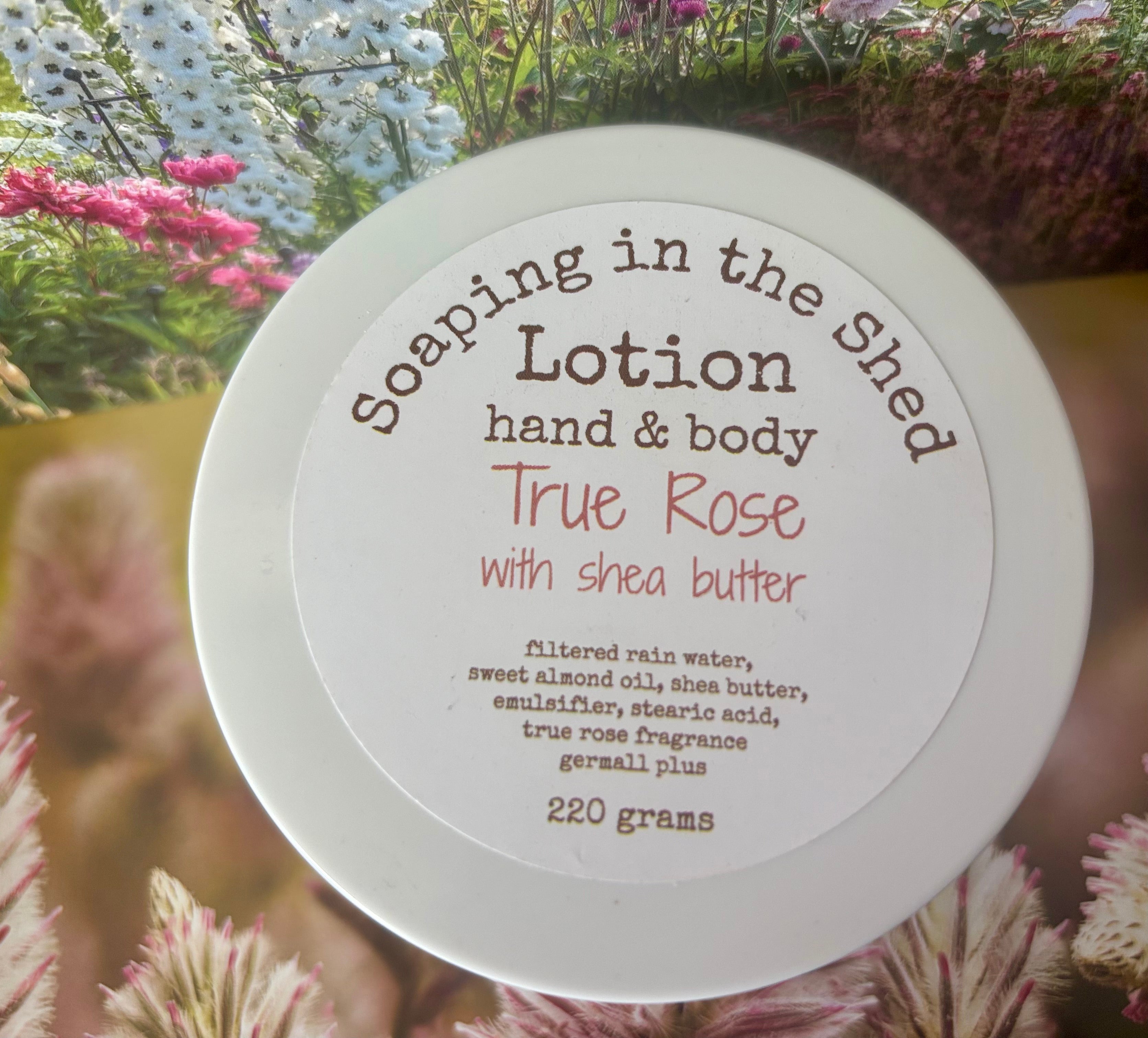 Hand & Body Lotion with Shea Butter