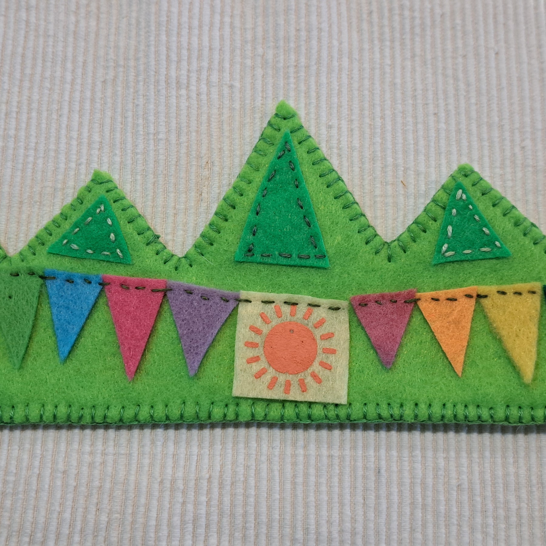 Children's Felt Crowns for Any Occasion Selection C