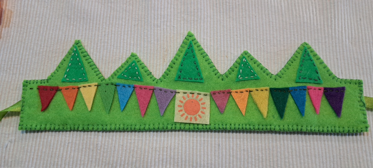Children's Felt Crowns for Any Occasion Selection C