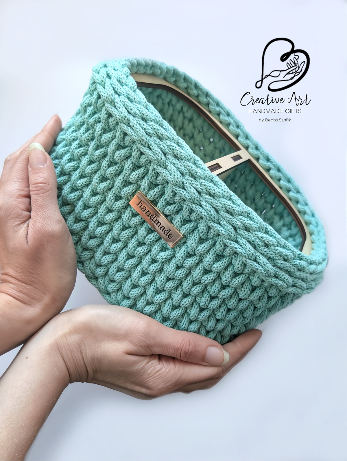 Two-Compartment Basket Organiser
