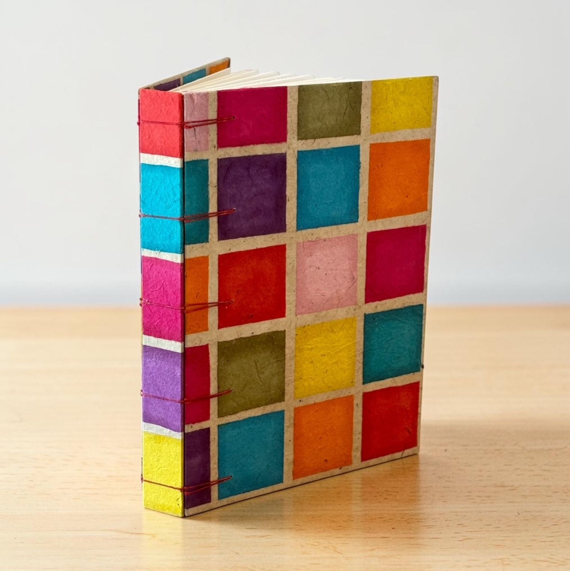 Handmade Journal with Secret Belgian Binding