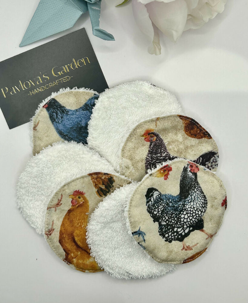 Reusable Face Scrubbies | Make Up Removers Sets | Animals