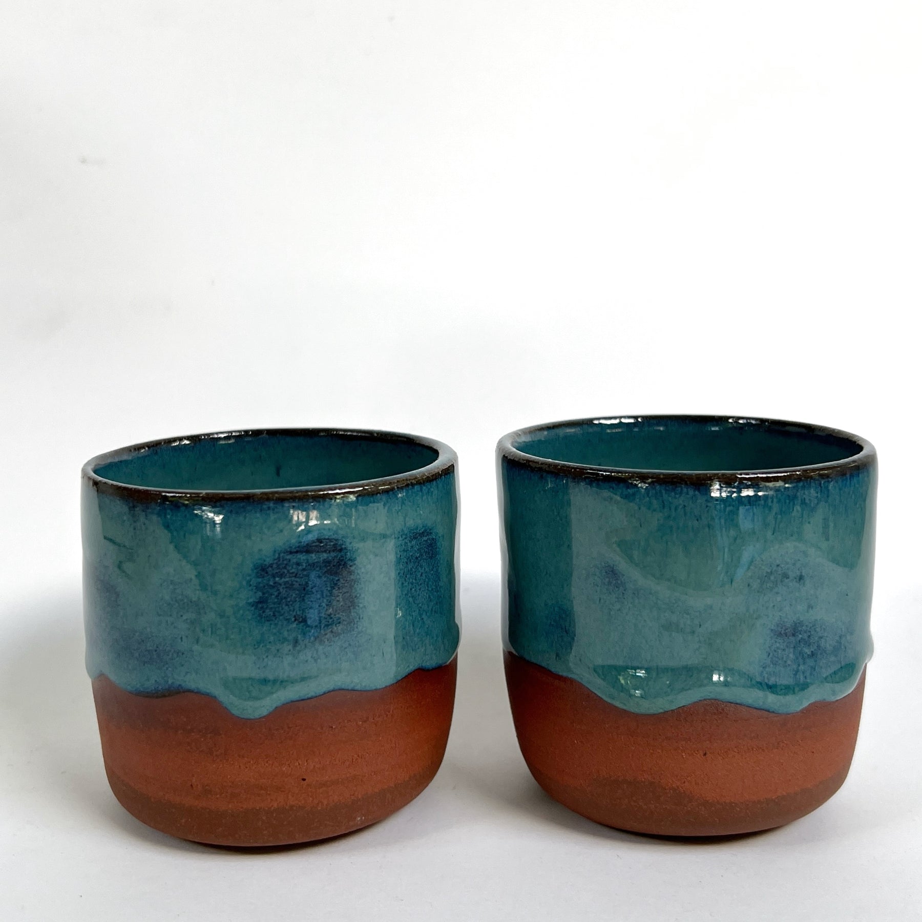 Ceramic Cup in 'Azure' Glaze