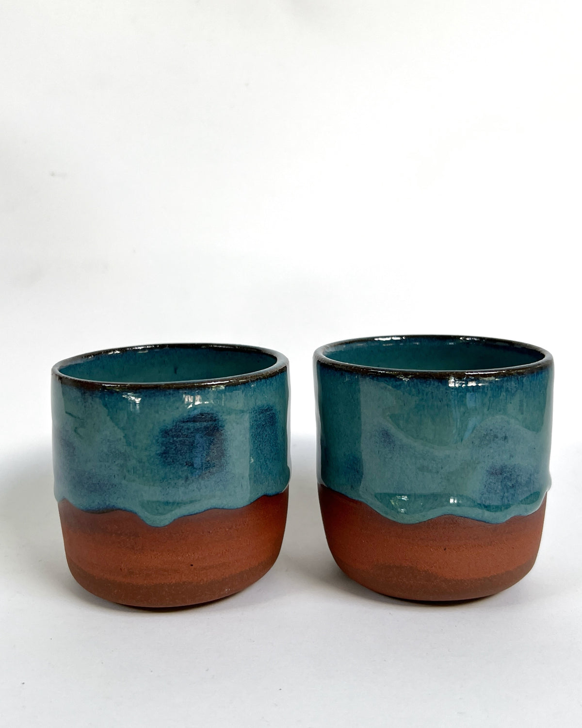 Ceramic Cup in 'Azure' Glaze