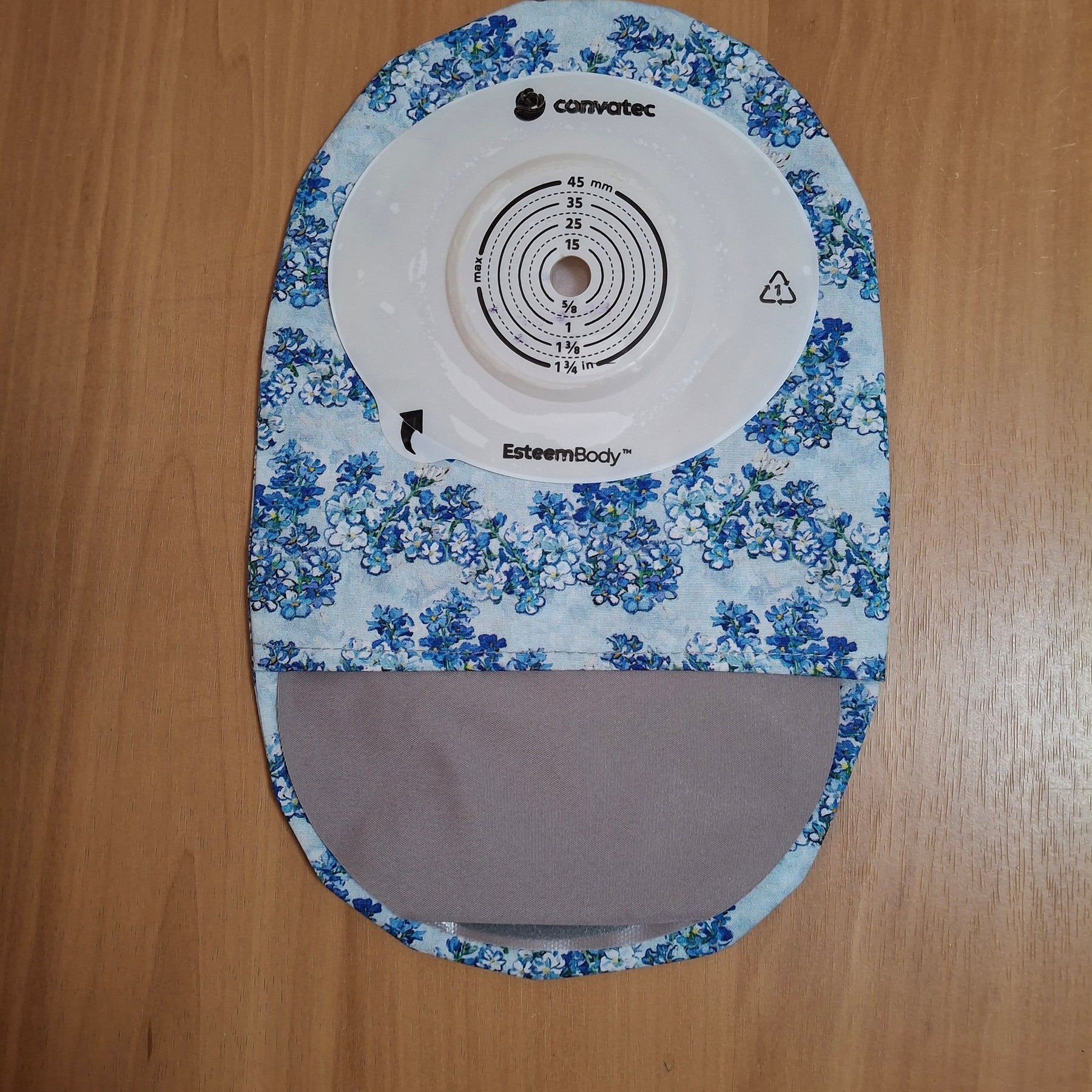 STOMA BAG COVER LARGE  Suitable for Ileostomy, Colostomy, Urostomy