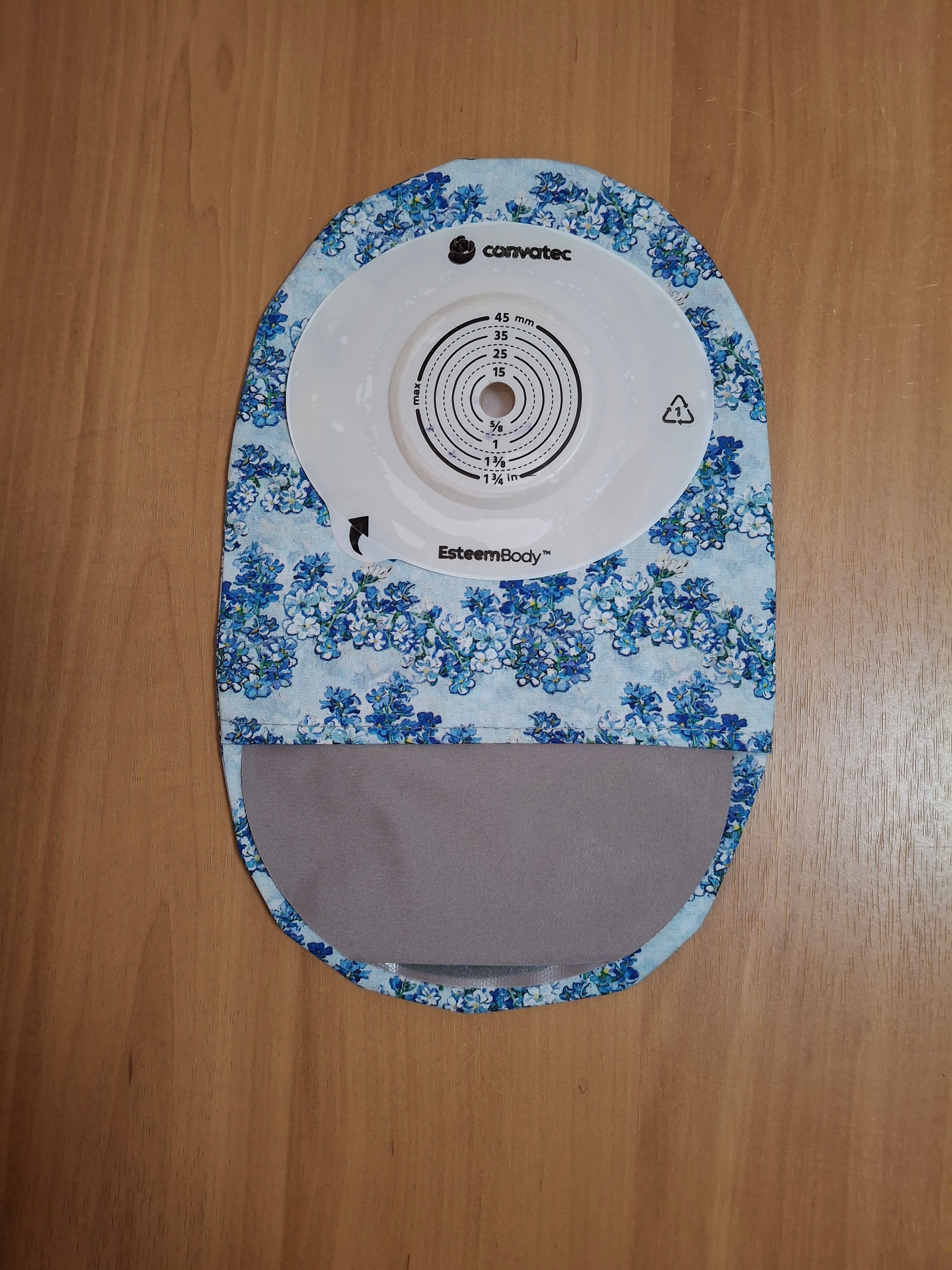 STOMA BAG COVER LARGE  Suitable for Ileostomy, Colostomy, Urostomy
