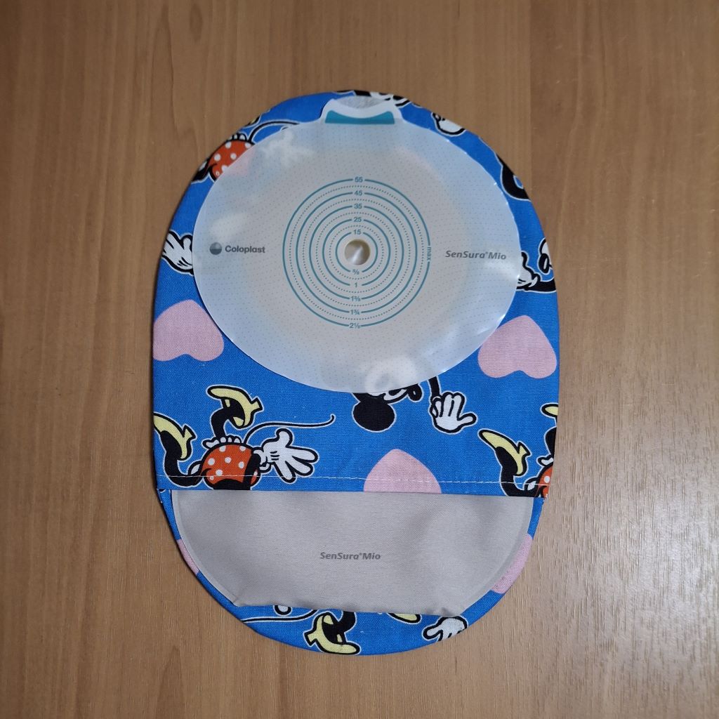 STOMA BAG COVER REGULAR ILEOSTOMY, COLOSTOMY, UROSTOMY