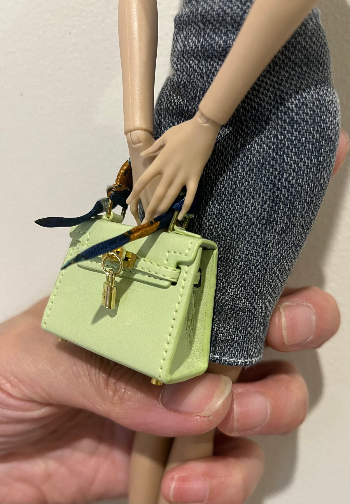 Miniature 1/12 DOLL BAG