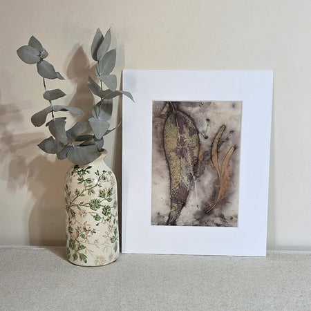 Whispering Gum ~ Original Artwork – Botanical Print & Watercolour