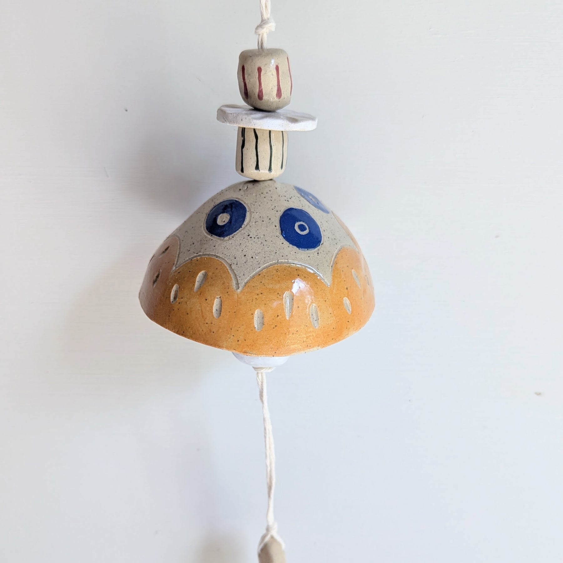 Handmade Ceramic Bells