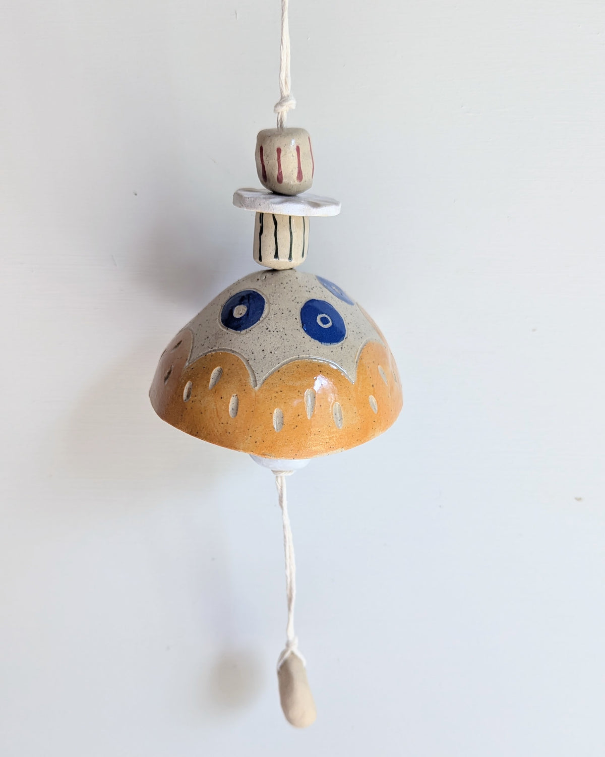 Handmade Ceramic Bells