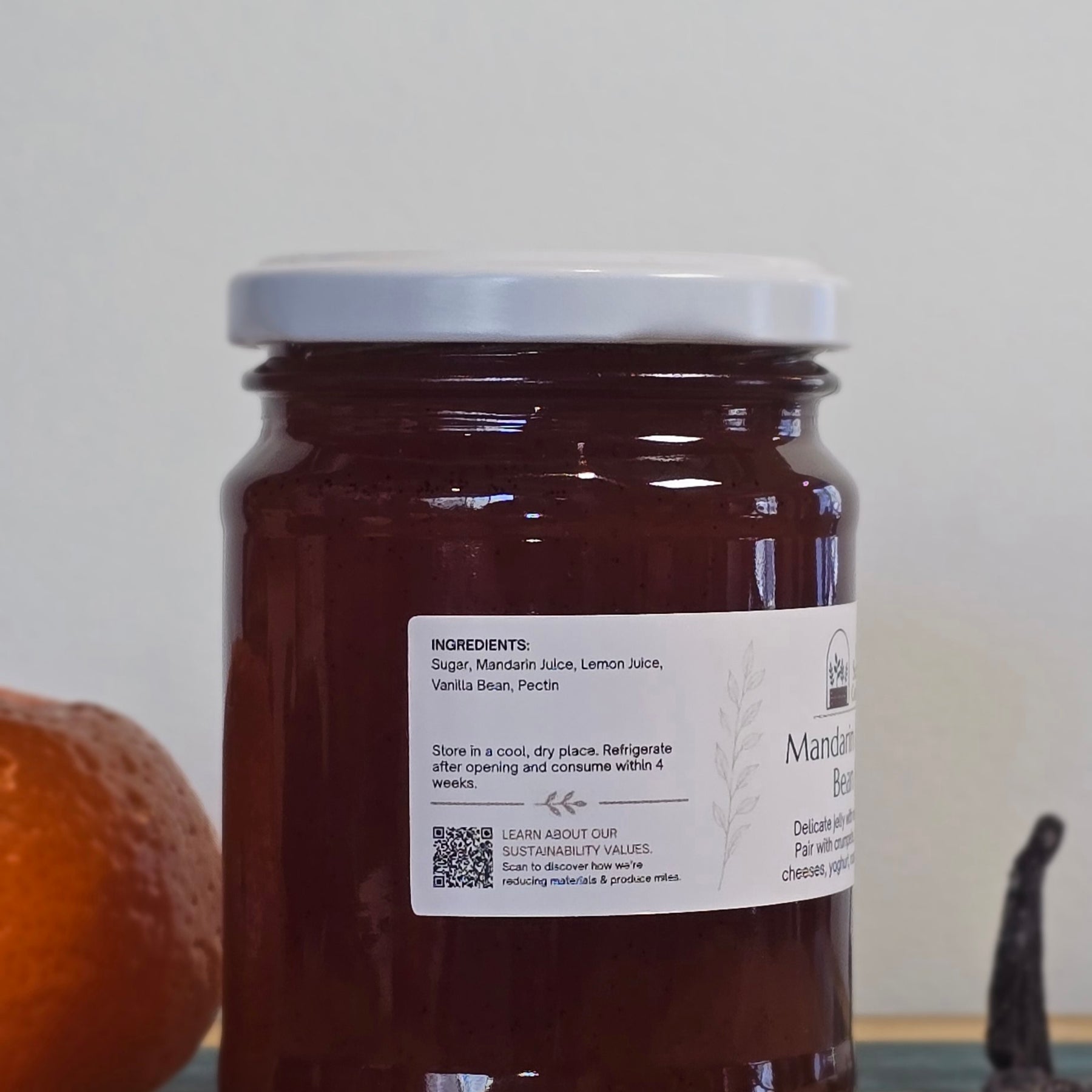 Mandarin & Vanilla Bean Jelly