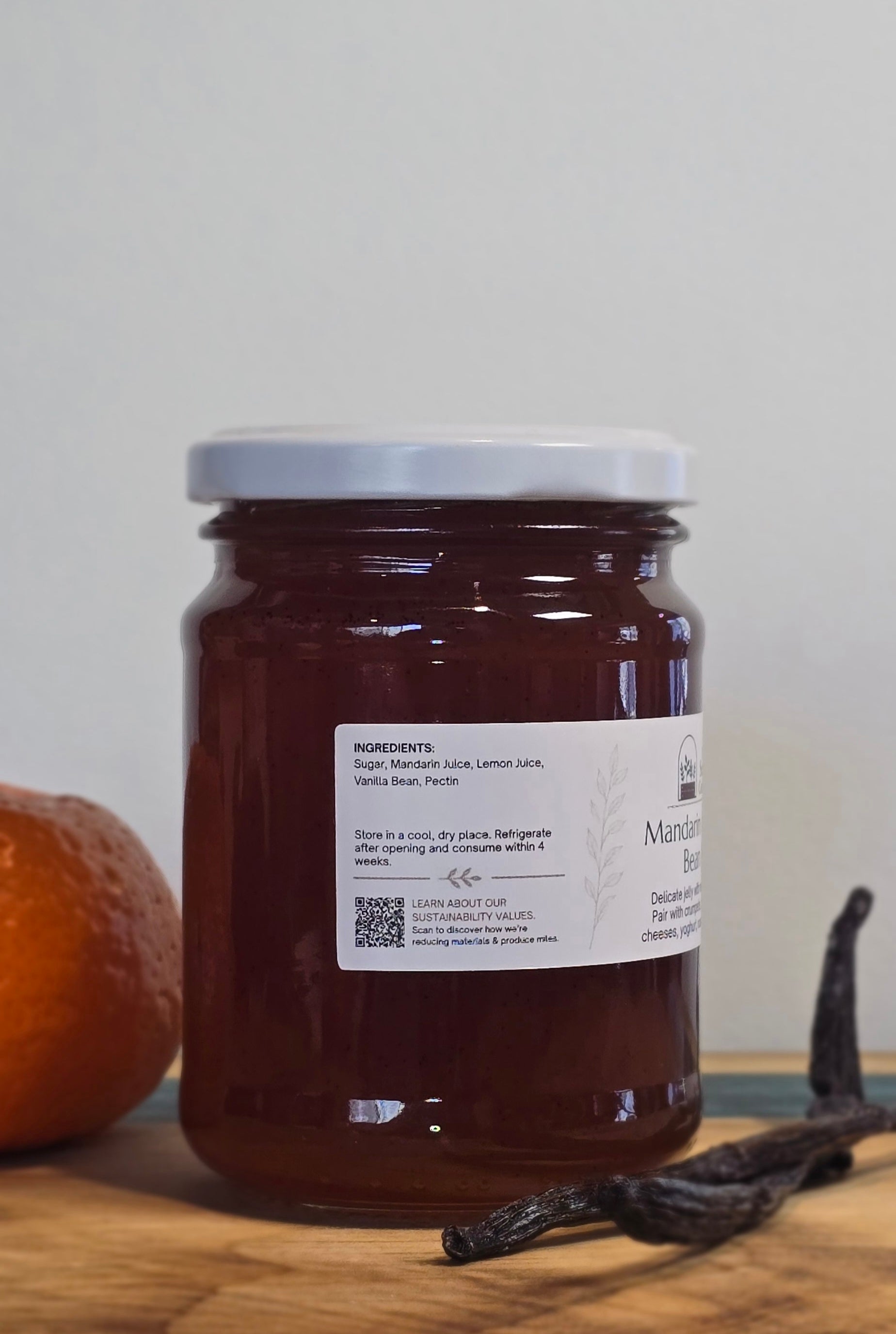 Mandarin & Vanilla Bean Jelly