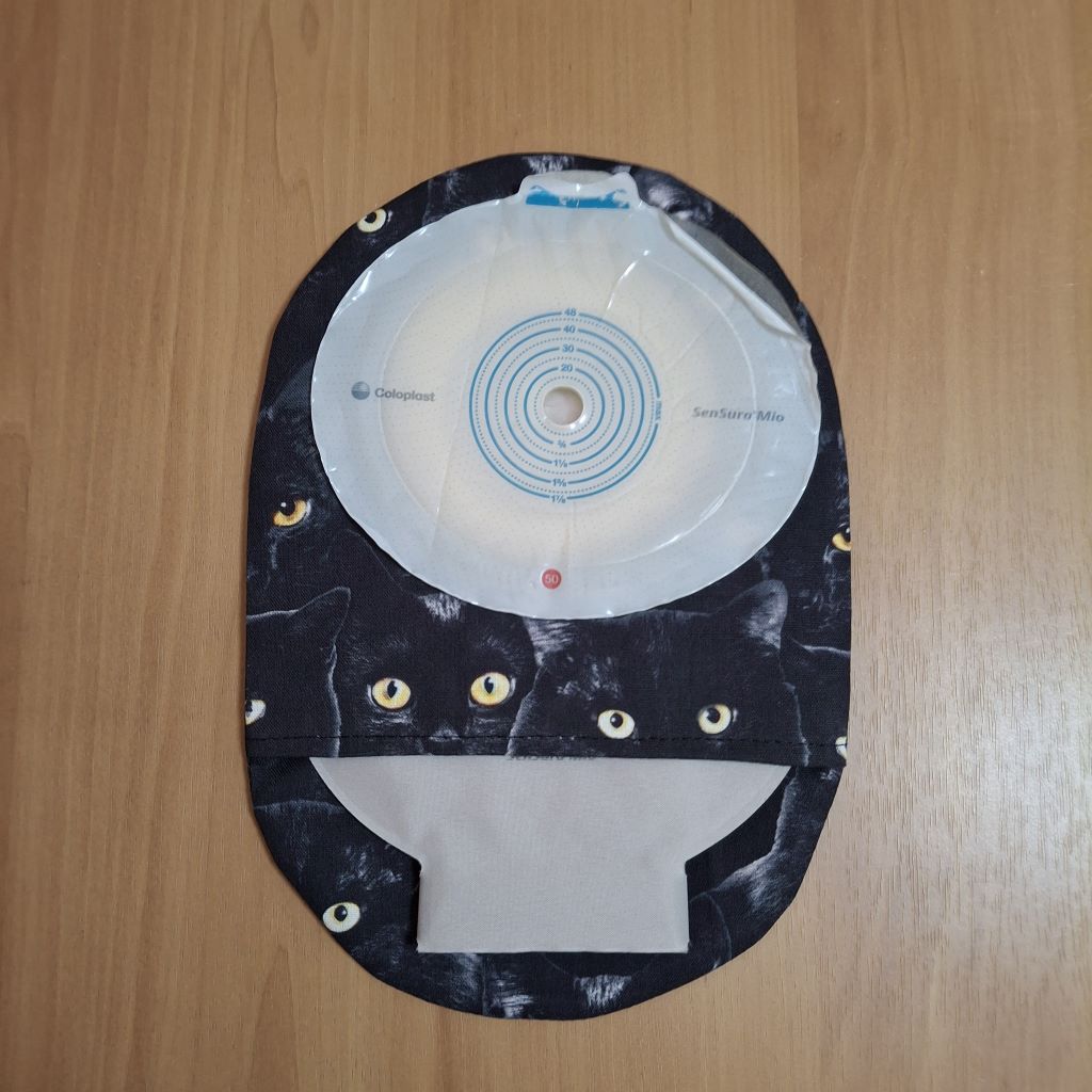 STOMA BAG COVER REGULAR ILEOSTOMY, COLOSTOMY, UROSTOMY