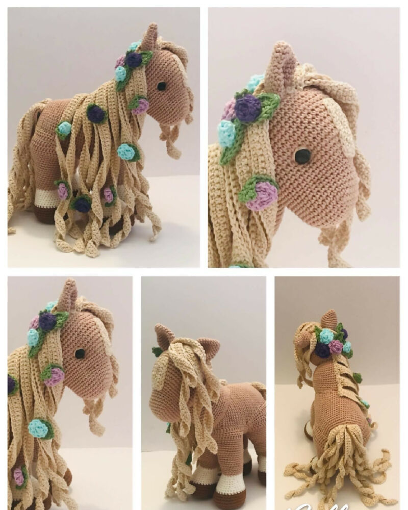 Crochet Horse / Unicorn