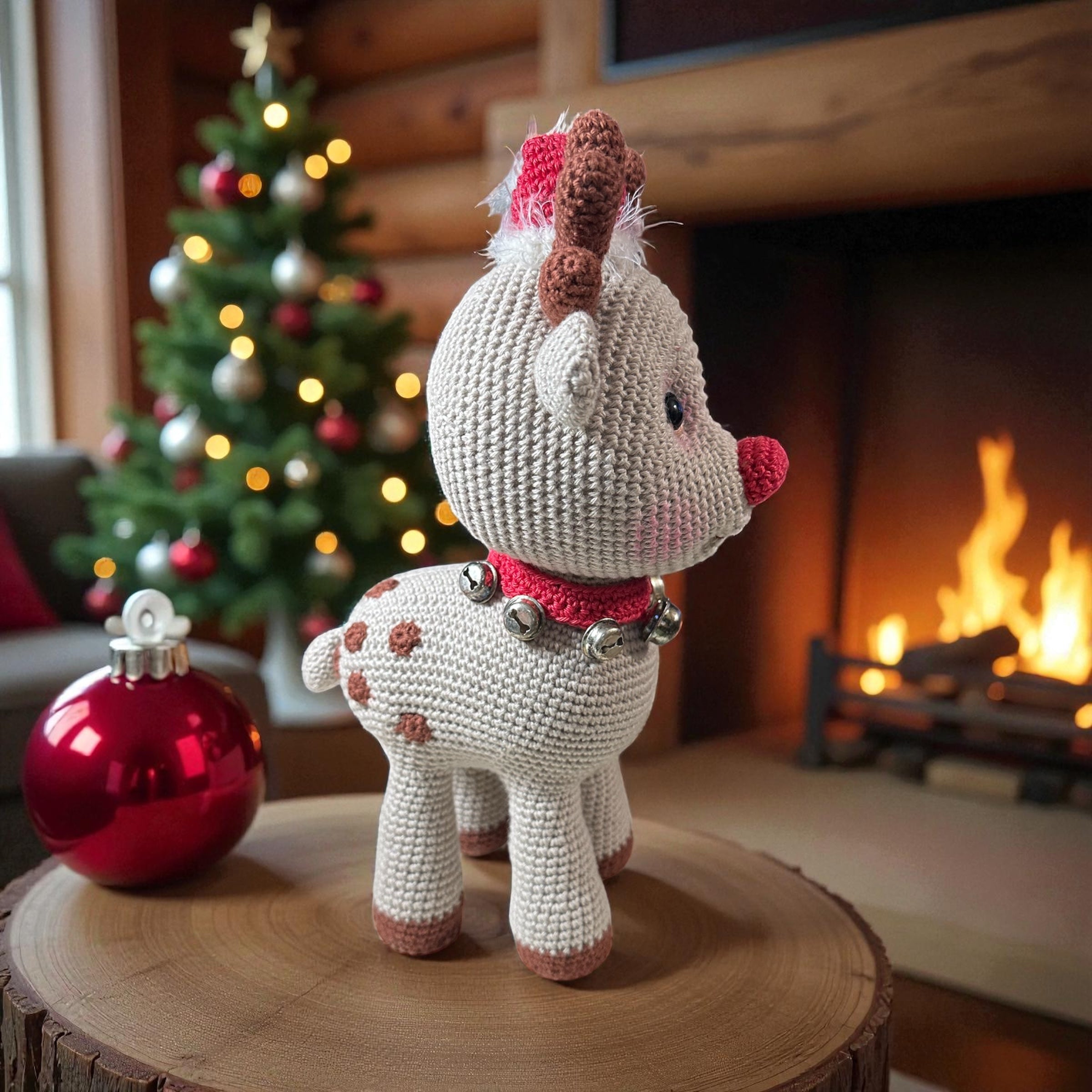Crochet Christmas Reindeer / Deer