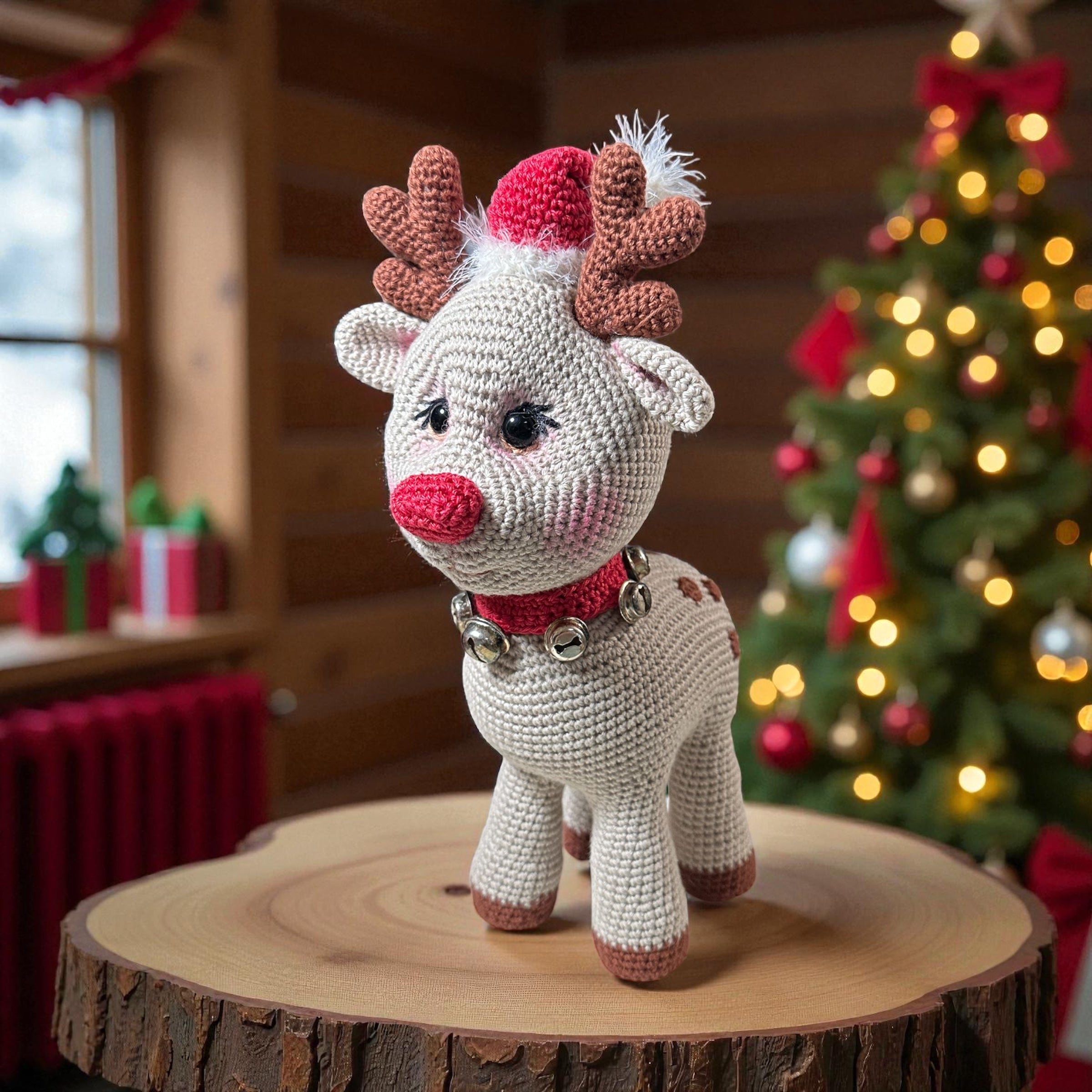 Crochet Christmas Reindeer / Deer