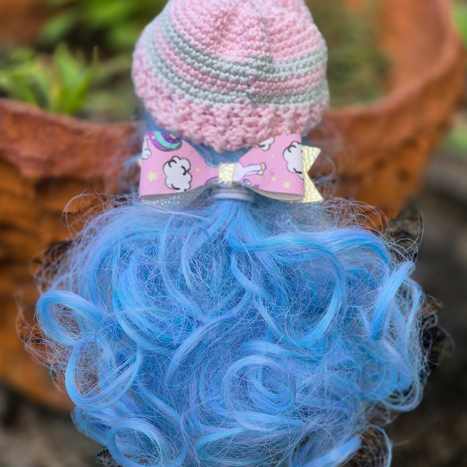 Crochet Handmade Teenage Doll Maddie
