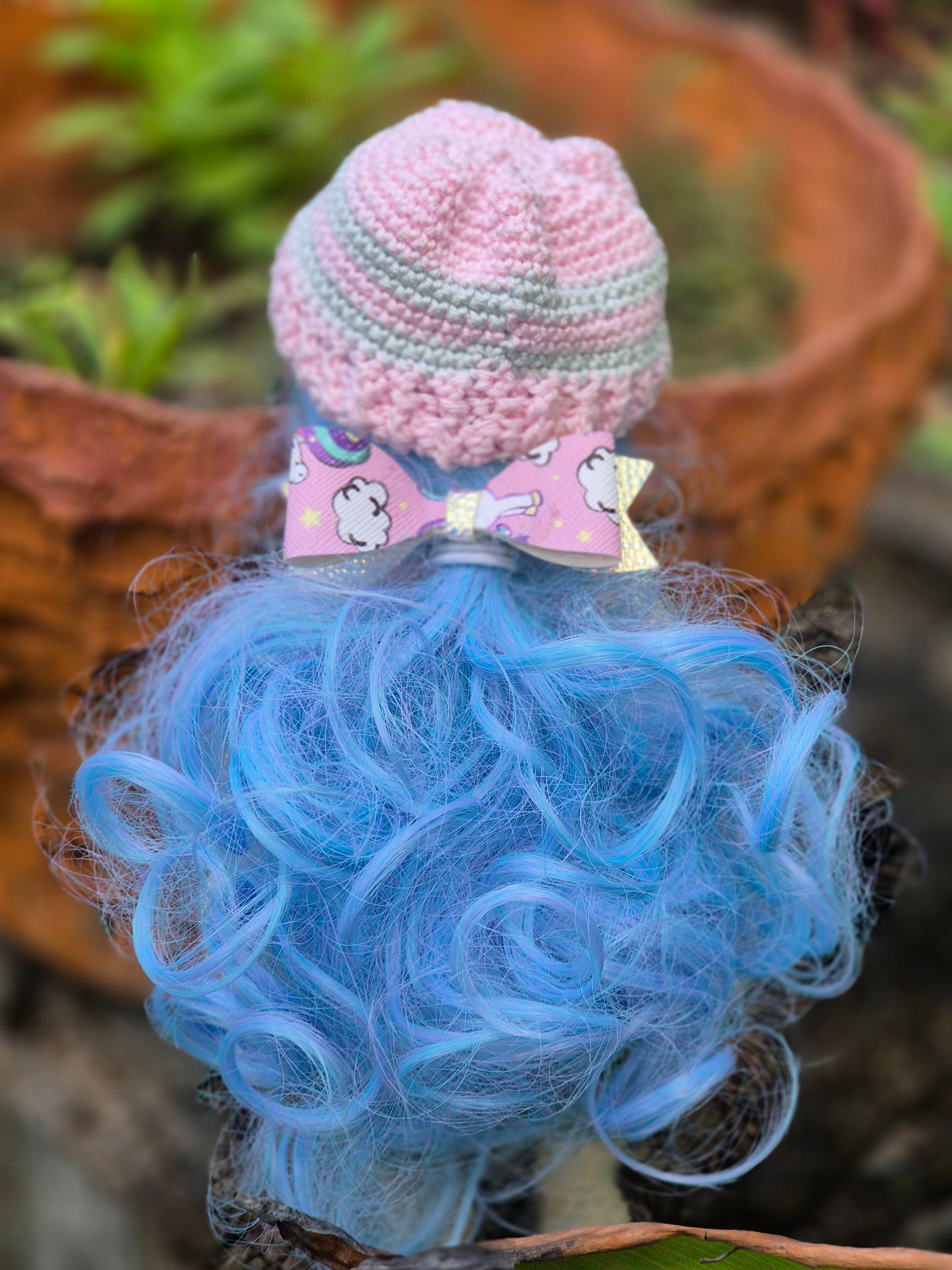 Crochet Handmade Teenage Doll Maddie