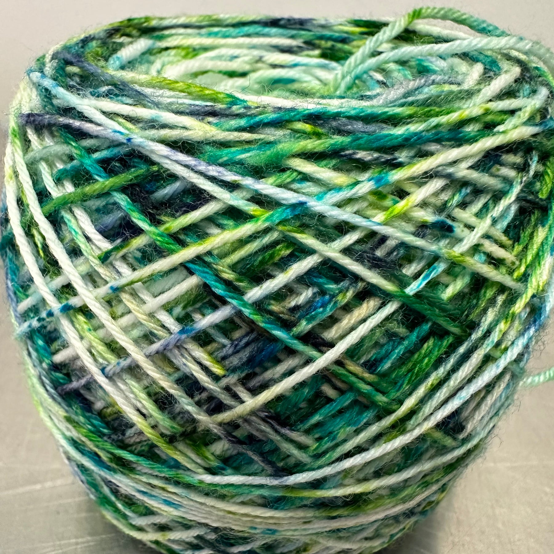Monet - Hand dyed 400m of deluxe sock yarn
