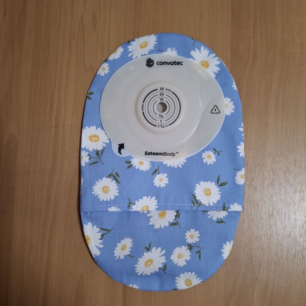 STOMA BAG COVER LARGE  Suitable for Ileostomy, Colostomy, Urostomy
