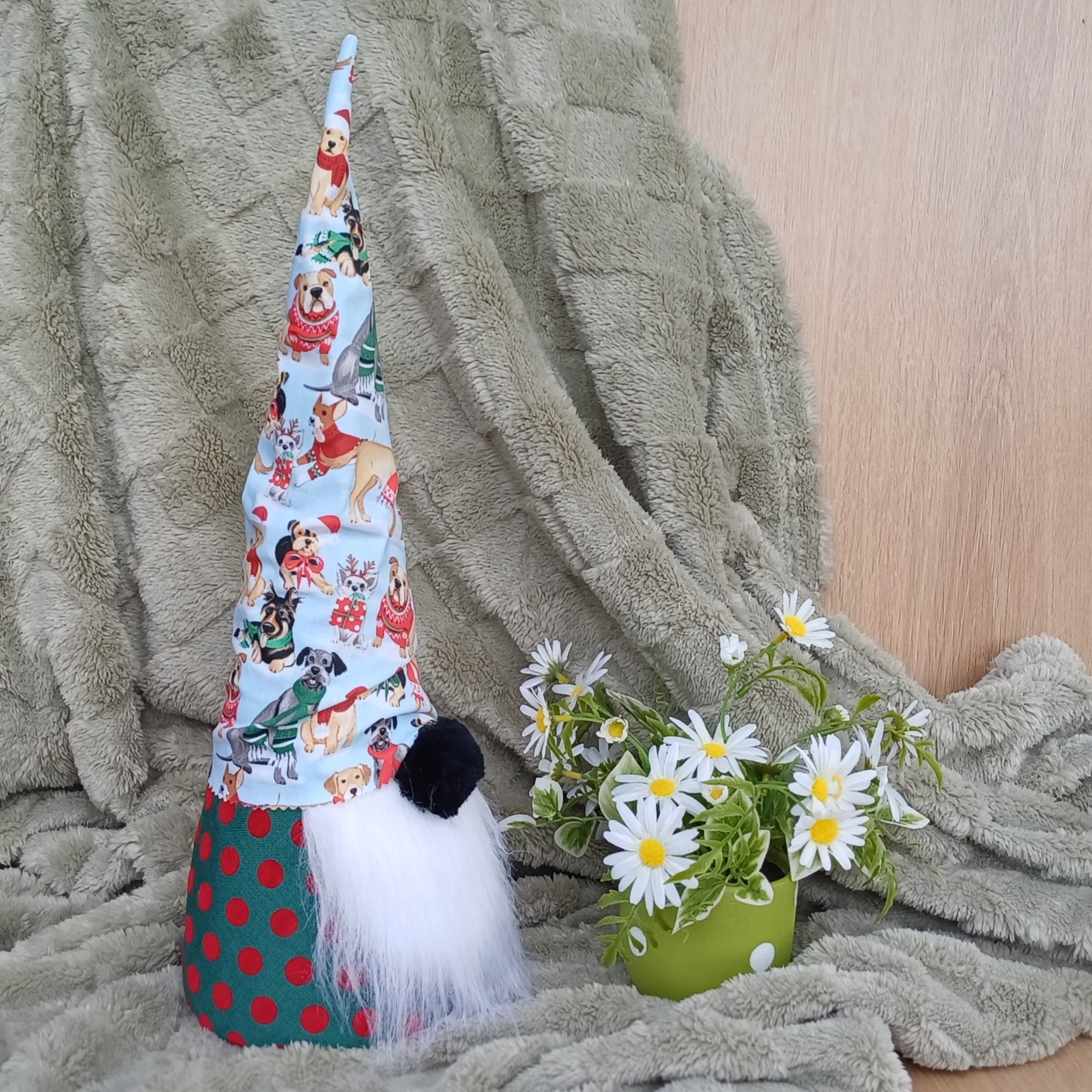 Christmas Gnome - Dog Design