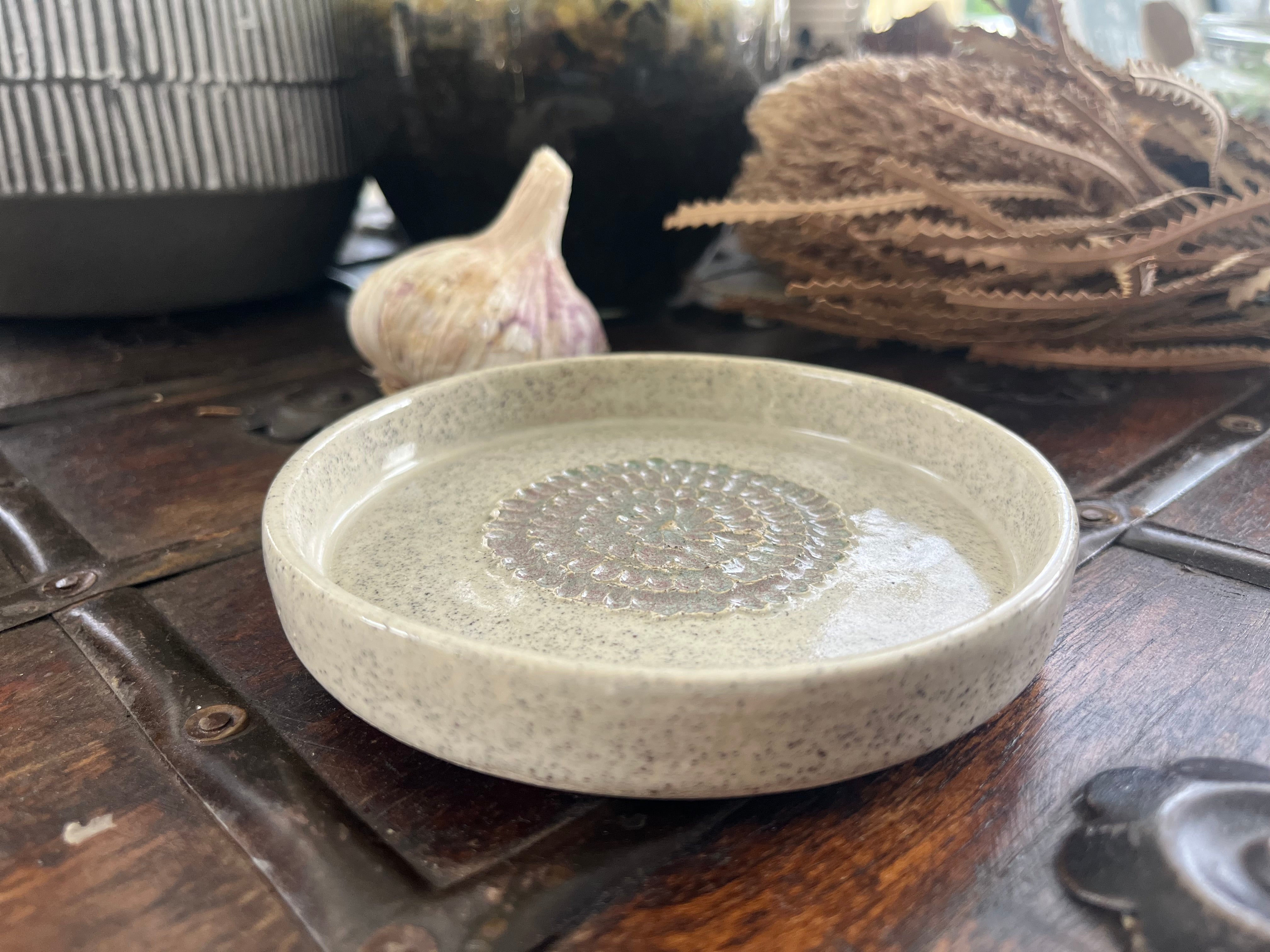 Ceramic Grater with Brush