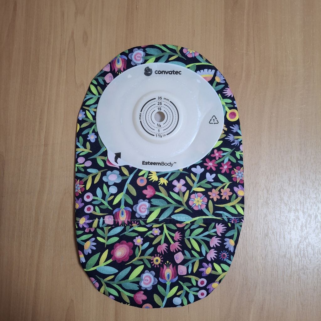 STOMA BAG COVER LARGE  Suitable for Ileostomy, Colostomy, Urostomy
