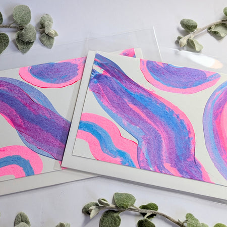 Hand Printed Greeting Cards