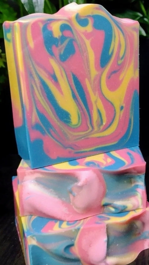 Handmade - 2 x Nag Champa Artisan Soap Bars